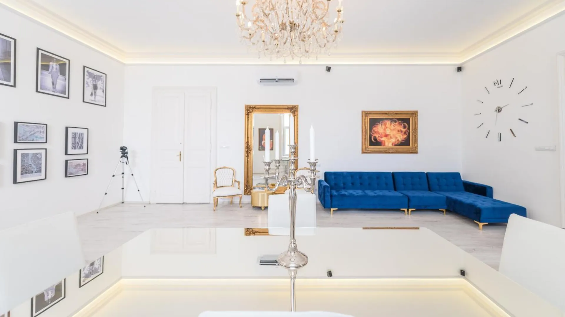 Budapest Eye Presidential With Jacuzzi & Sauna Apartman