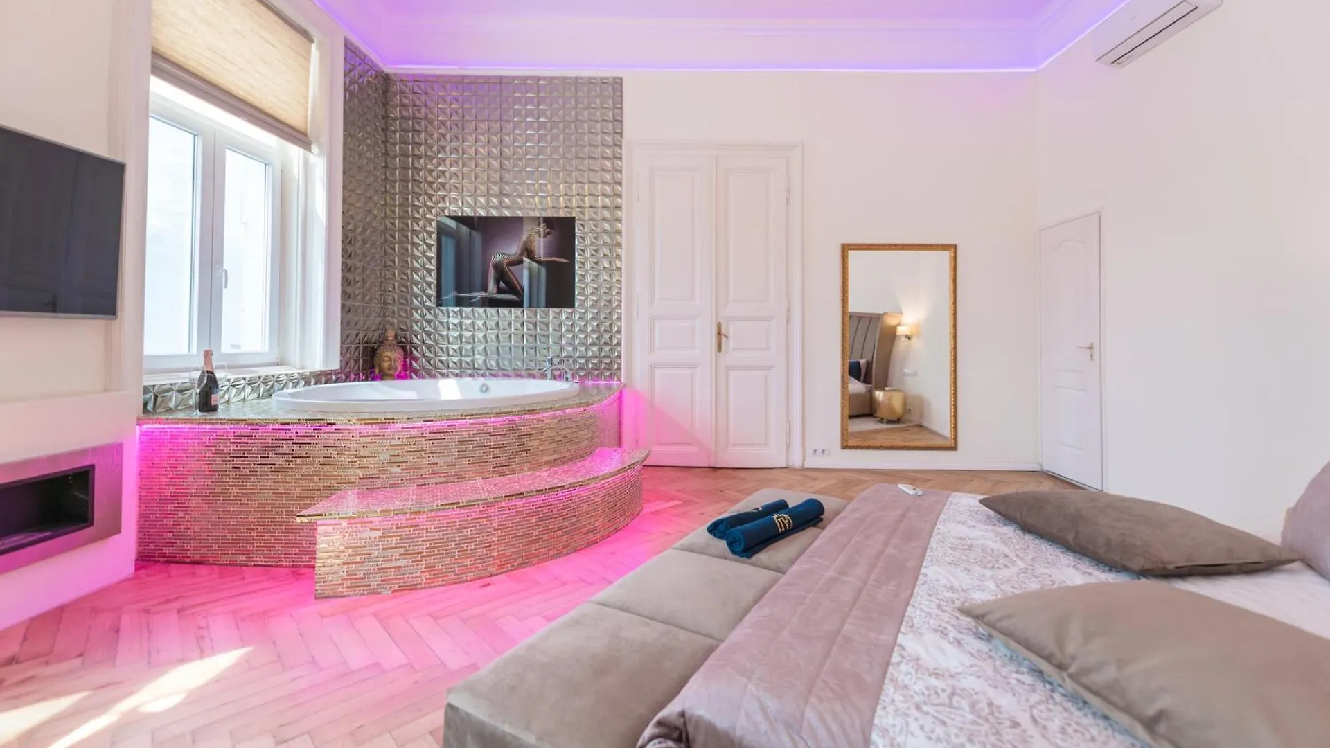 Apartman Budapest Eye Presidential With Jacuzzi & Sauna