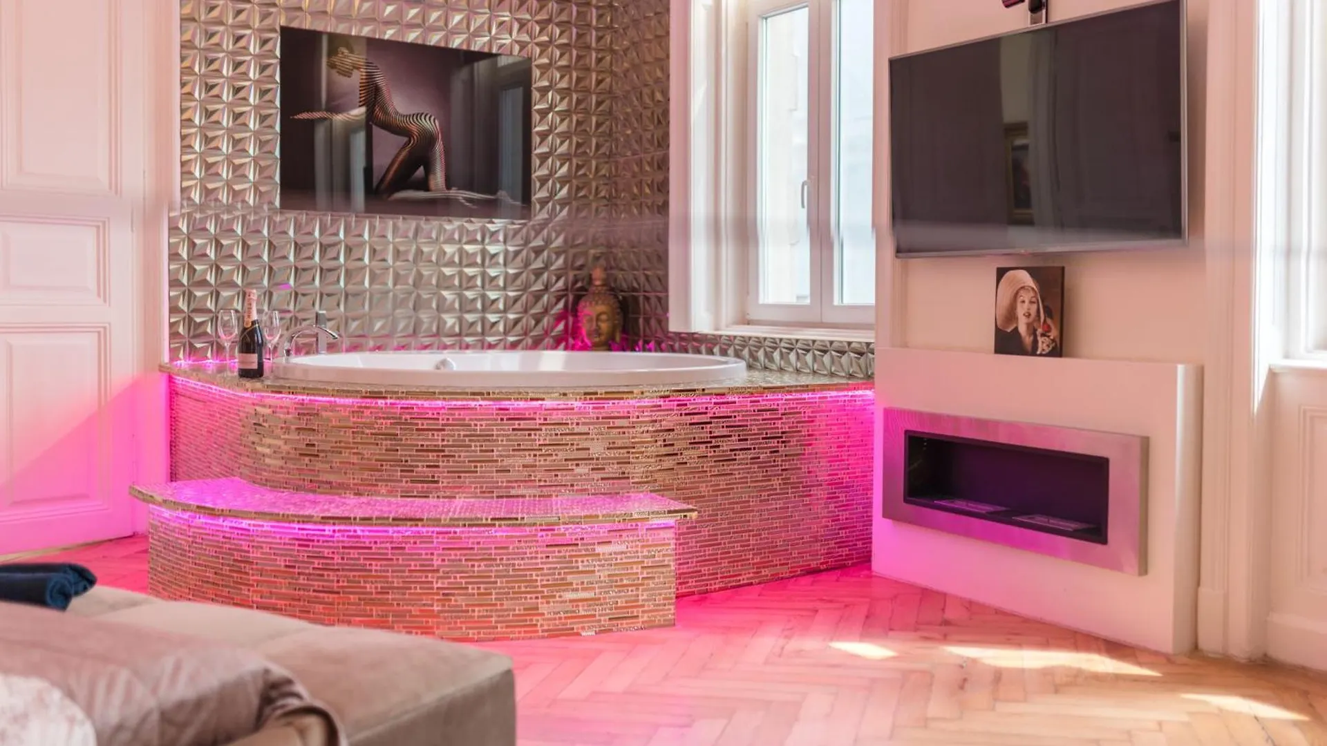 Apartman Budapest Eye Presidential With Jacuzzi & Sauna